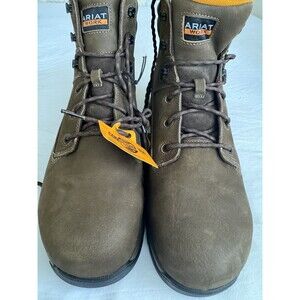 ARIAT Edge LTE SIZE 12EE 6”comp Toe Dark Brown